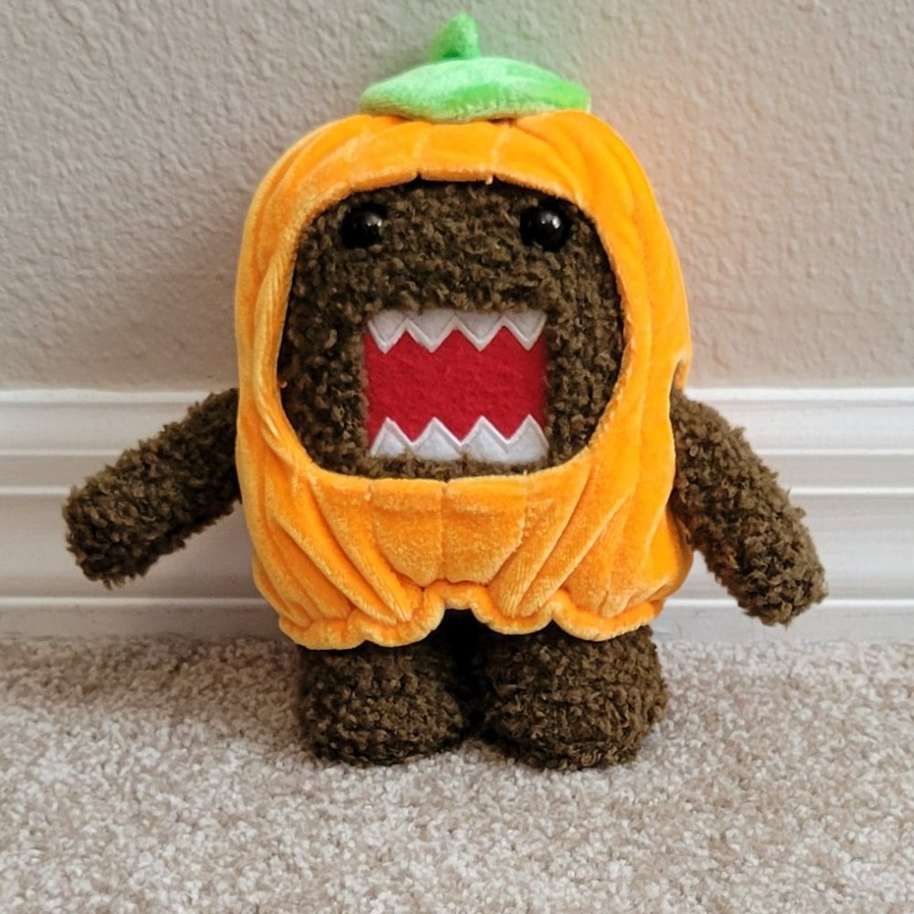 Domo Pumpkin Plush 6 inch